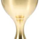PRETYZOOM Chalice Goblet Cup, Altar Communion Food Safe Brass Cup for Liquor, Church, Ritual, Buddish, Pure Wine Glasses Wedding, Blessing, Royal Medieval Decor, Gold, 1 Oz