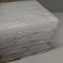 Amllas 8 Pack Shoe Boxes Clear Plastic Stackable, Large Shoe Storage Organizer with Lids, Drop Side Shoe Containers for Entryway, Sneaker Storage Fit up to US Size 13 (13’’x 10.6”x 8.3”)