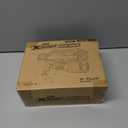 XSHOT Skins Flux Blaster with 16 Darts - Striper Skin (2 Pack) by ZURU, Easy Reload, Air Pocket Dart Technology, Toy Foam Blaster for Kids, Teens and Adults