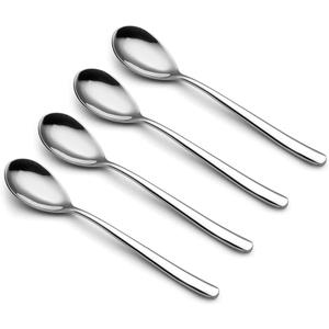 Small Dessert Spoons,Yogurt,Coffee, Espresso Spoons,SUS 304 Stainless Steel 5.9" set of 4