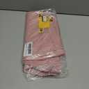 Hybrid & Company Women's Ultra Stretch Perfectly Shaping Mid Rise Skinny Bermuda Shorts with Pockets (Pink)