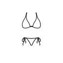 Swimsuit White Medium