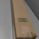 OstepDecor Clear Table Protector 24 x 48 Inch, 2mm Thick Plastic Table Cover, Waterproof PVC Clear Table Cover Protector, Desk Protector Mat, Writing Desk Pad for Desktop, Coffee & Dining Room Table