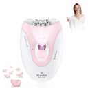 Facial Epilator for Women, Lady Epilators Hair Removal for Face, Epilators with LED Light, Two Speed Hair Removal Device, Epilator for Women, Pluxy Facial Hair Removal for Bikini Arm Legs Armpits