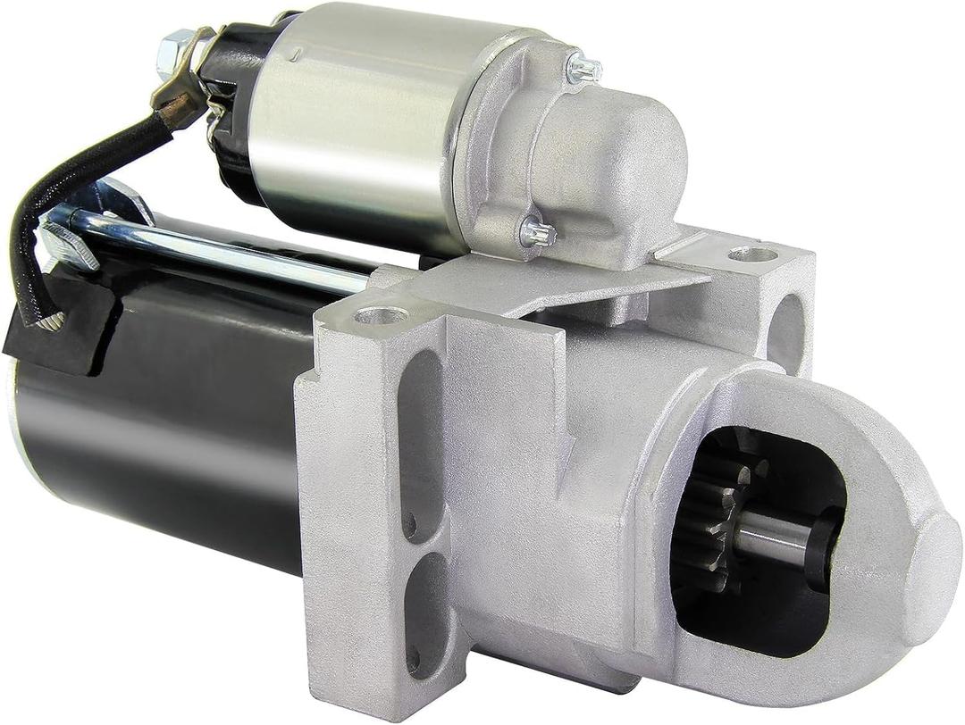 Starter Replacement for Chevrolet Silverado 1500 99-04 S10 4.3L V6,for Astro Van Blazer Express Vans,for GMC Jimmy Safari Savana 2500 Sierra Sonoma,99-01 Bravada,323-1399 12563176 410-12204 SDR0086