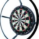 Dart Board Light Ring– Ultra-Bright 360° LED Dartboard Surround Light for Sisal Dartboards – Shadowless Circular Design with Easy Snap-On Clip Mounting – Perfect for Dark Game Rooms & Clubs