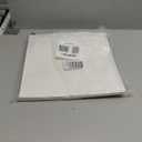 Tinlade Tinlade 80 Pcs Brown Paper Placemats 13 Inch Disposable Place Mats Decorative Round Scalloped Table Placemats for Wedding Banquet Bridal Birthday Party Supplies Dining Tableware Decor