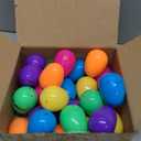 JOYIN 24 Pcs Easter Prefilled Eggs with Fast Food & Dessert Mochi Squishy Toy, Stress Reliever Squishy Toy for Easter Theme Egg Hunt, Kids Party Favor, Basket Stuffers Filler, Classroom Prize Supplies