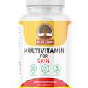 Racine DARBRE Multivitamin Skin Supplement Hyaluronic Acid, Vitamin C, Selenium, Biotin, Zinc & Proline Collagen, Hydration & Beauty Support 90 Capsules