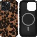 for iPhone 16 Pro Max Case Design Strong Magnetic Cute Slim [Compatible with MagSafe] Wireless Charging Phone Case 2 in 1 Shockproof Heavy Duty Protection Cover 6.9",Turtle Shell