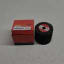 Black Cleaner Flap Wheels, Strip Drum, 110x100mm, 4 inch, for Pickling, Removing Rust, Paints, enamels, oxidations. for Burnishing Polishing Machine (40 GRIT)