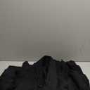 JMIERR Mens Casual Cotton Hooded Collar Drawstring Hoodies Pullover Sweatshirts Casual Long Sleeve Shirts (XX-Large, Black)