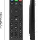 Universal Remote Replacement Control for Vizio TVs (Model XRT140) | Compatible with D/M/V-Series & All LED LCD 4K UHD Smart TVs (Button for Disney)