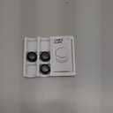 3 Pack Rotatable Cord Organizer, Spring Cable Clips - Lamicall [1s Lock] Cord Holder, Desk Phone Charger Cable Management, Adhesive Wire Organizer Keeper for Nightstand, Home Office Accessories