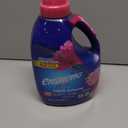 Ensueo Max Liquid Fabric Softener - Spring Fresh Scent - 125 fl oz - Color-Safe Fabric Softener Liquid - Softens 147 Loads - Reduces Wrinkles & Static