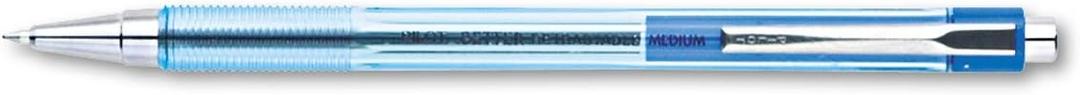 Pilot The Better Ball Point Pen Refillable & Retractable Ballpoint Pens, Medium Point, Blue Ink, 12-Pack (30006)