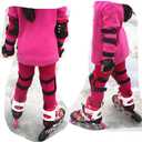 Kids Helmet & Knee Pad Set - Adjustable Elbow & Wrist Guards for Bike, Skateboard, Scooter - 5-12yrs 