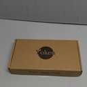 Yoken 20% Shea Butter Hand Cream Gift Set, Instant Soothing Moisturizing Hand Cream for Women Nourishes Dry Hands, 6-Piece Delicate Tin Gift Set Almond, Citrus Verbena & Floral-Scented, 6 x 1 OZ