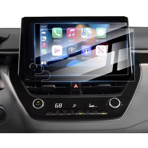 Karltys [Upgrade 2 Pack Screen Protector for 2023~2026 Toyota Corolla/Corolla Cross/RAV4 8-Inch [No Glare & Fingerprint] Tempered Glass Toyota Corolla/Corolla Cross/RAV4 Accessories