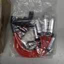 High Performance Ignition Coil Pack and Spark Plug Wire Set for Chevy Avalanche Silverado Express SSR Tahoe, for GMC Savana Sierra 1500 Envoy Yukon XL 4.8 5.3 6.0L, for Cadillac for Buick UF262 8Pcs
