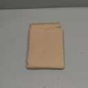 HOMTEC Pillow Cases, Standard Queen Size Cotton Percale Weave Pillowcases, Pre-Shrunk Breathable and Hypoallergenic Pillowcases, Set of 2 (2 Piece Standard/Queen 20 Inch x 30 Inch, Sandshell)