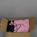 AOSSA BBL Bed After Surgery for Sleeping, Mattress with Hole, BBL Inflatable Chair for Butt, Brazilian Butt Lift Recovery Pillow Post Surgery, Blow Up Bed with Hole, Air Mattress Sofa Couch (Pink) (66*38*15 inch)