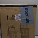 Laplusbelle 2-Pack Outdoor Wall Lights, Porch Lights, Waterproof Outdoor Wall Sconce, Exterior Light Fixture Matte Black with Clear Glass Shade for Garage Patio Front Door Balcony, 12in.