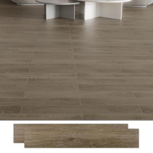 RORA Peel and Stick Floor Tile, 36-Pack 54 SF, Wood Plank Waterproof Vinyl | Self-Adhesive, Removable Floor Tiles for Living Room, Bedroom, Kithen, Bathroom, Basement, DIY Home Decor