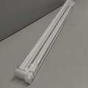 LazBlinds No-Drill Cordless Zebra Blinds - Dual Layer Light Filtering & Room Darkening, Free-Stop Lift, Easy Install, Day & Night Privacy with Valance for Window 35" W x 72" H, Black