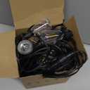 Brightever 50FT Outdoor String Lights with Remote, LED String Lights for Outside with 16 Shatterproof ST38 Vintage Edison Bulbs, 3 Modes 2 Timer Dimmable Outside Lighting for Patio, Gazebo, Deck, Yard (50FT-Warm White, Black)