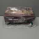 Christmas Table Centerpiece with LED Lights, Green Xmas Tree Decoration, Red Berry, Christmas Balls for Holiday Party, Home, Fireplace