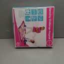 SUNLIN Dance Mat - Rhythm Step Play Mat - Dance Game Toy Pad with LED Lights, Gift for Kids Girls 3-12, Adjustable Volume, Built-in Music, 3 Challenge Levels (Pink)