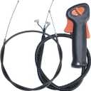 Trimmer Brushcutter Handle Cable Switch For Stihl FS85T KM85 KM85R FS85R FS85RX, Throttle Trigger Cable Handle Switch Throttle Cable