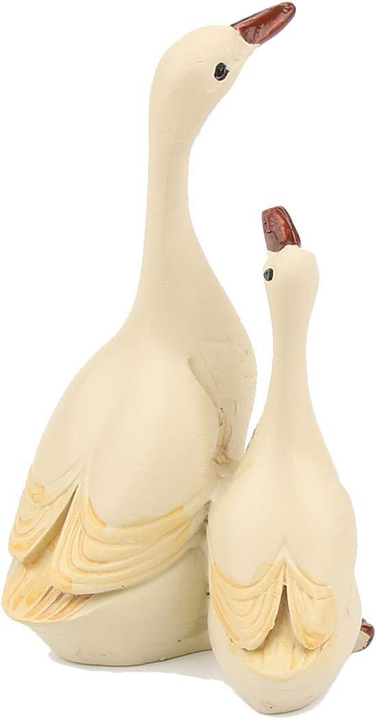 Small Goose Figurine Statue Farm Christmas Farm Animal Decorations Rustic Farmhouse Decor Desk Tabletop Children Room Ornaments