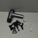 AYURA Massage Gun Deep Tissue, Muscle Massager Gun for Pain Relief, Percussion Massage Gun with 30 Speeds & 6 Heads, Portable Handheld Back Massage Gun for Athlets Men Women (Grey)