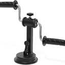 Arm Bike for Physical Therapy, Portable Hand Exercisers for Therapy, Home Therapy Equipment for Seniors Stroke Patients, Shoulder Surgery Rehab Machine, Arm Cycling Bike