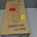 Home Disinfection Device,UV Light Sanitizer for Dust Mites, Ultraviolet Light Sanitizer for Room,UVO 254 Lamp,UVC Lamp with Remote Control