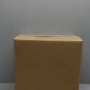 Homie Soft Close, Slim Trash Can 3.2 Gallon with Anti - Bag Slip Liner and Lid, Use as Mini Garbage Basket, Slim Dust Bin, or Decor in Bathroom, Restroom, Kitchen, or Bedroom (Shiny White)