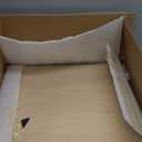 Wire Shelf Covers Set of 4, 23x16x3 in, Durable PVC Shelf Cover for Wire Shelving Pantry, Kitchen Faux Wood Rack Covers, Moisture-Resistant & Easy-to-Clean Organizer Liners, Original Wood