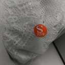 Navneet Women Sexy Y2K Sheer Lace Ruffle Mini Skirt Low Rise Mesh Ruffle Shorts Micro Skirt Coquette Going Out (Small, White)