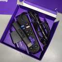 Roku Streaming Stick 4K  HDR & Dolby Vision Roku Streaming Device for TV with Voice Remote & LongRange WiFi  Free & Live TV