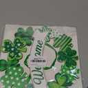 St Patricks Day Window Clings, 109 Pcs Shamrock Window Stickers for St Patricks Day Decorations
