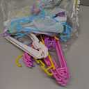 GoodtoU 60Pack Baby Clothes Hangers for Closet Plastic Small Kids Hangers Childrens Nursery Hangers Infant