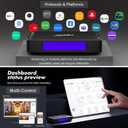 4K HDMI Video Encoder/Decoder, ZowieBox, Native NDI HX3 (Certified) Converter/Player, UVC to HDMI, Pass-Through Video Capture, SRT/RTMP(S)/RTSP, Live Streaming to YouTube