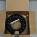 2Pcs 200x50 Solid Tire, 8 Inches Electric Scooter Wheels Solid Tire Front or Rear Replacement Rubber Tires Compatible with 200 x 50 Electric Scooter TiresP-T006