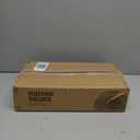 WOPITUES Floating Shelves for Wall with Cube Shelf, Wall Shelves with Metal Rail for Bathroom Decor, Bathroom Organizers and Storage, Over Toilet Shelves for Toilet PaperBlack