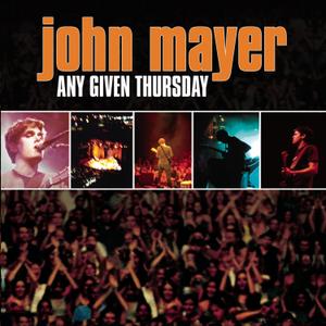 Any Given Thursday, Audio CD