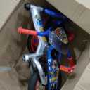 Huffy Paw Patrol Kids' Bikes, Sizes 12/16 Inch, Beginner Rider, Multiple Designs and Color Options, Removable Training Wheels Included, Fun Paw Patrol Graphics