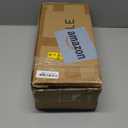 Ikkle Wooden Belt Organizer Box, 10 Compartment Belt & Tie Storage, Closet & Drawer Display Case, Large Holder (Black)