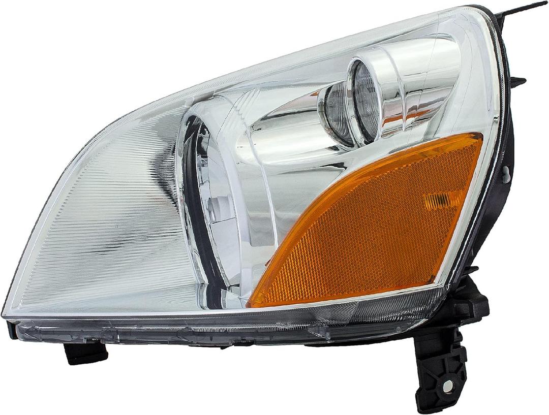 Dorman 1592071 Driver Side Headlight Assembly Compatible with Select Honda Models (Multi)
